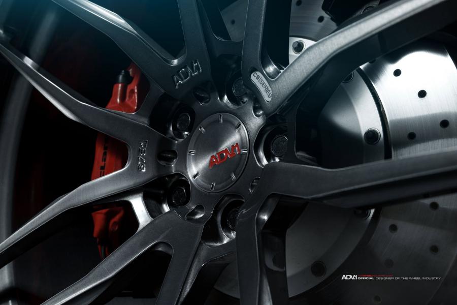  McLaren MP4-12C on ADV.1 Wheels (ADV005MV1CS) 2015 года  (фото 11 из 11)